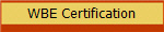 WBE Certification